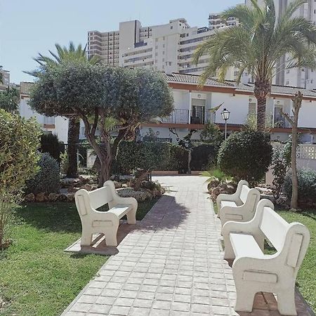 2 Bedroom Townhouse In Beautiful Gated Complex Benidorm Exterior foto